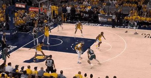 NBA常规赛：骑士大胜奇才，阿伦统治内线表现惊艳